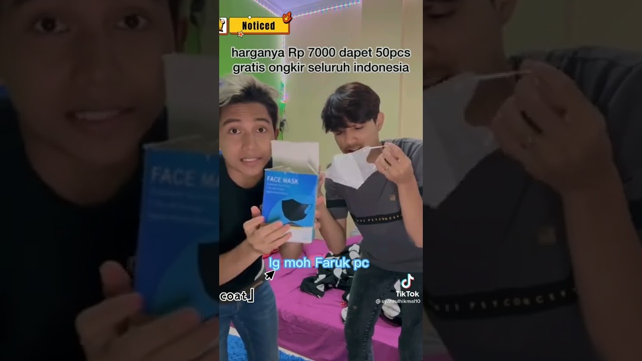 kata sia pa Faruk pc ga kuat😜
