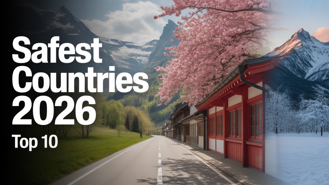 Safest Countries in the World to Visit in 2026