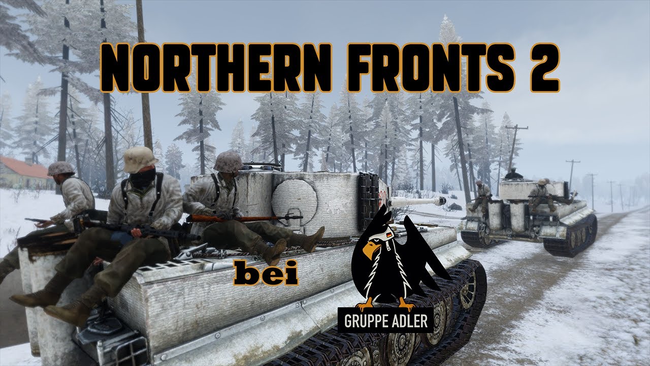 Northern Fronts 2 Highlights | Arma 3 WW2 Mod (Iron Front) | Gruppe Adler