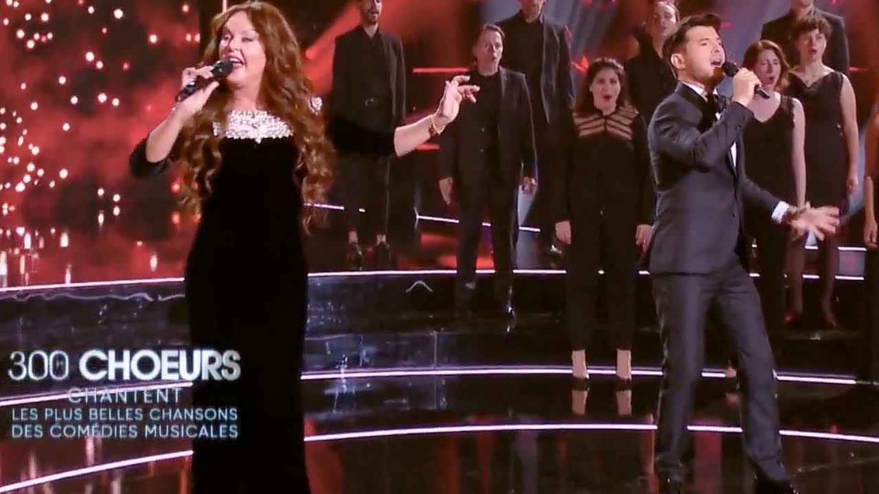 Vincent Niclo & Sarah Brightman «The Phantom Of The Opéra» 30/09/2021