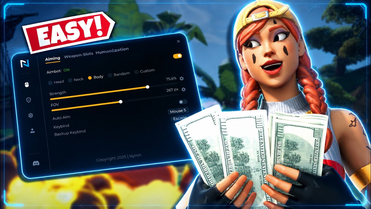CHEATING in TYPICAL GAMER CUP 🏆 (Nyron AI)