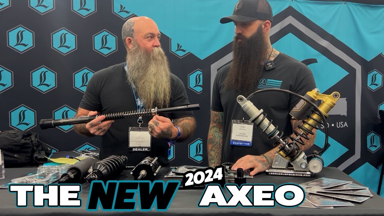They CHANGED the suspension | Legend Suspensions AXEO Performance Comfort Motorcycle Suspension
