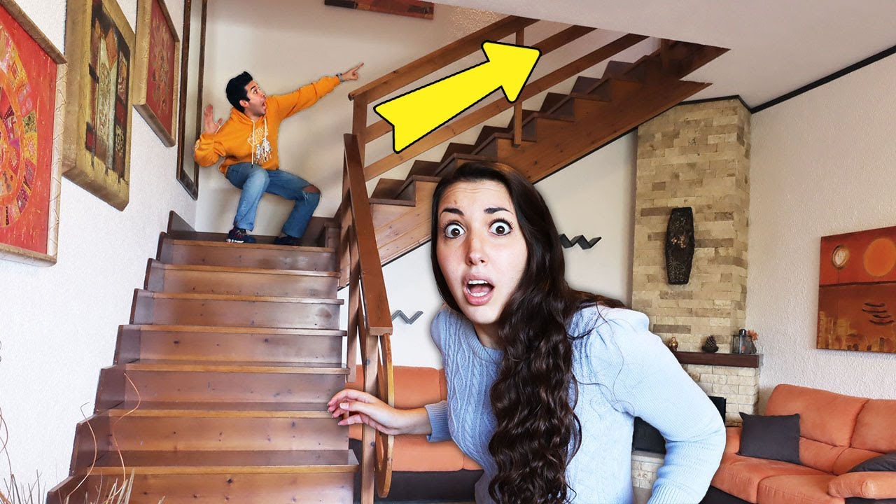 MAI ESPLORARE DI NASCOSTO LA CASA DI UN ESTRANEO SENZA IL SUO PERMESSO! *dentro la casa gigante*