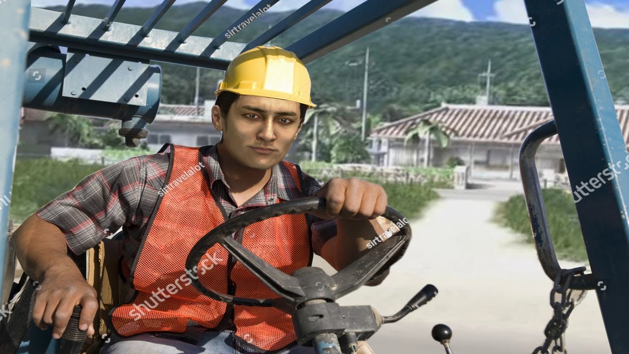 Mine bulldozes an orphanage