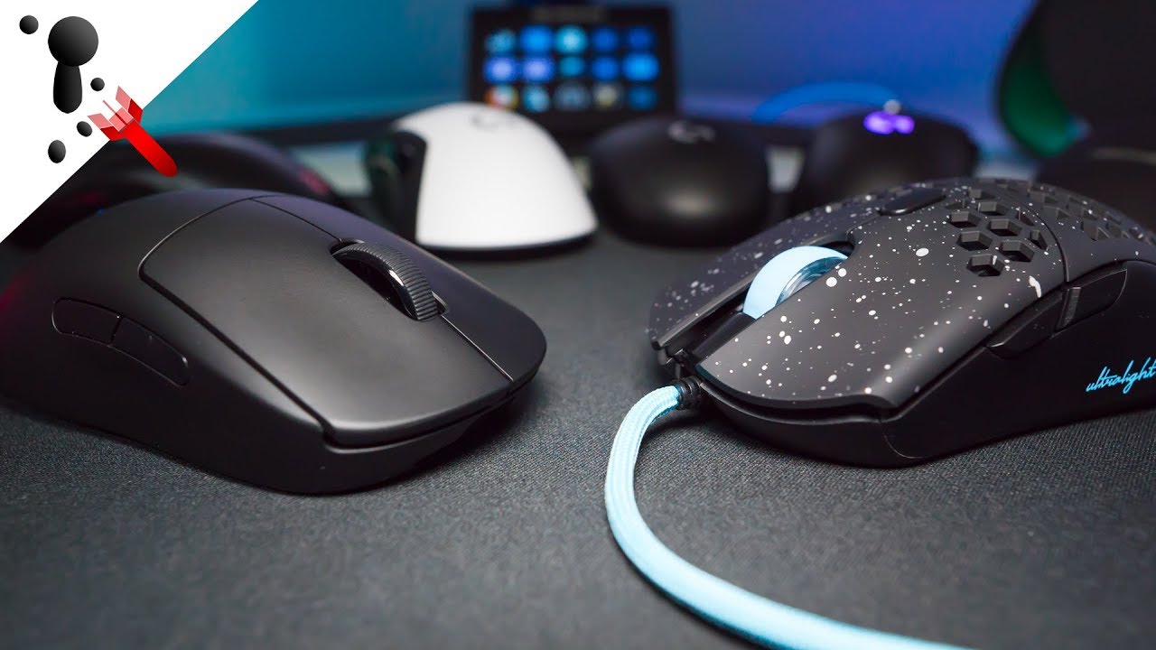 Logitech G Pro Wireless VS Ultralight, G903, G305, G703, Revel and FK2