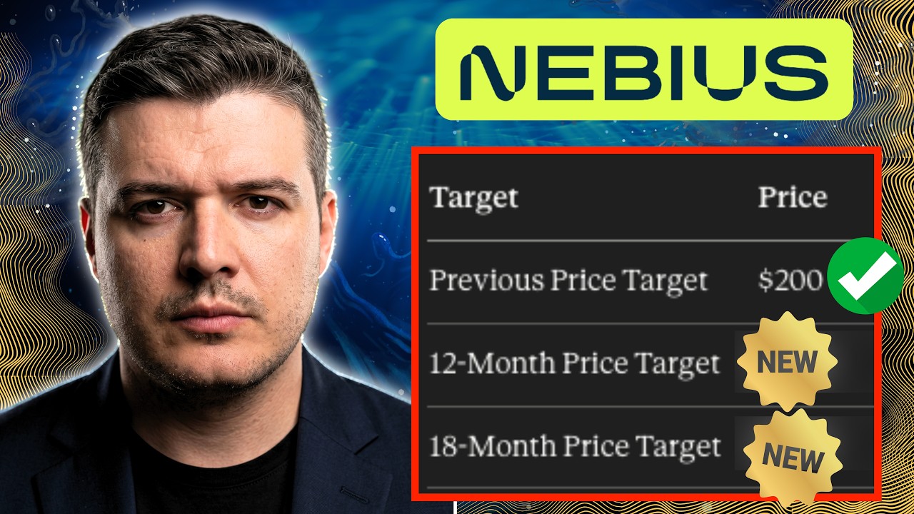 Мой НОВЫЙ БЕЗУМНЫЙ ценовой ориентир по Nebius