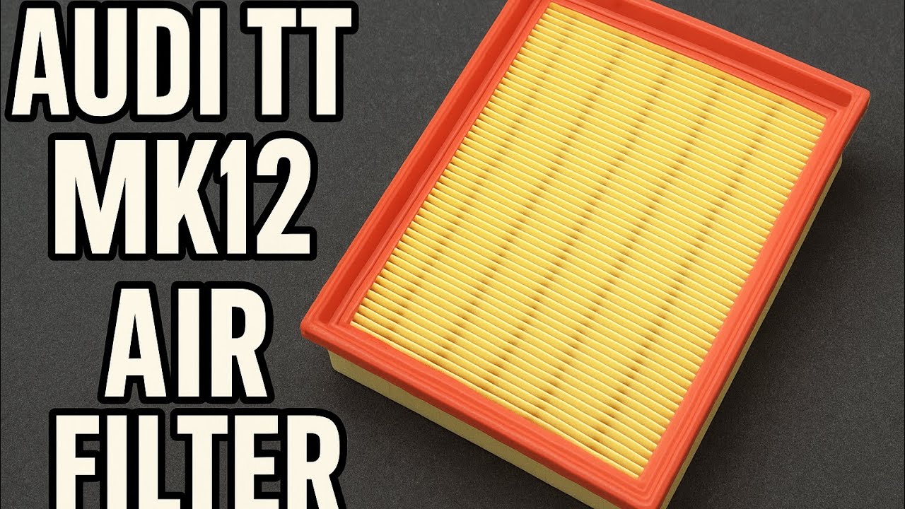 Easy Audi TT MK2 Servicing. /DIY .Part 2. Air Filter Change.  #audi