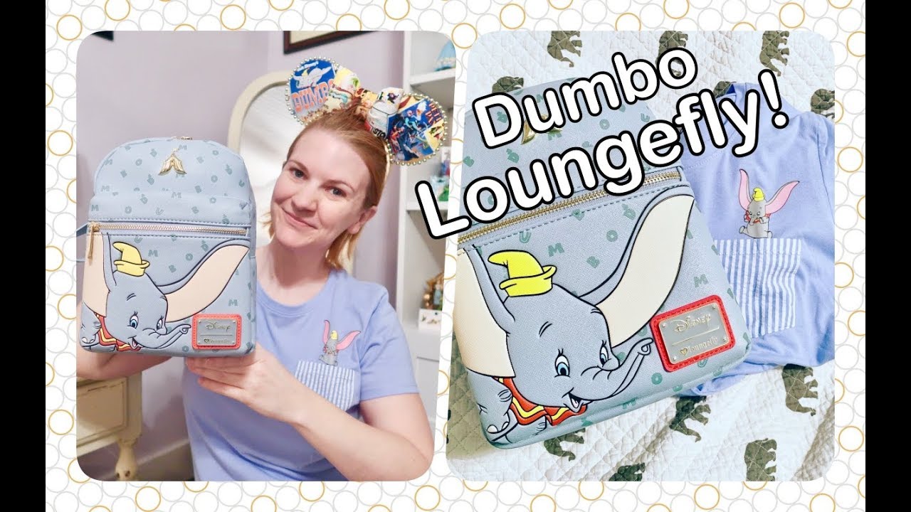 New Dumbo Loungefly Mini Backpack! :D
