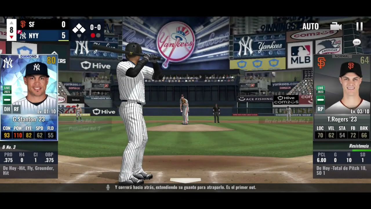 Giancarlo Stanton at Bate #shorts #viral #trending