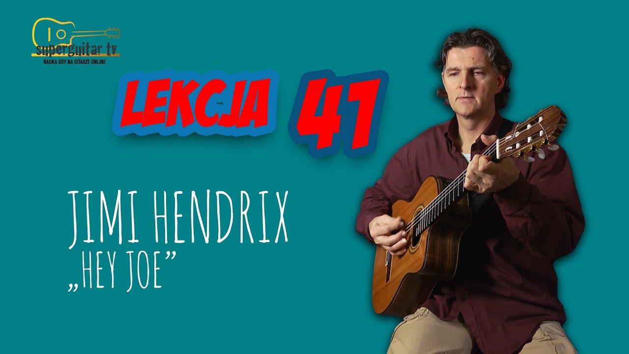 Lekcja 41.Jimi Hendrix 
