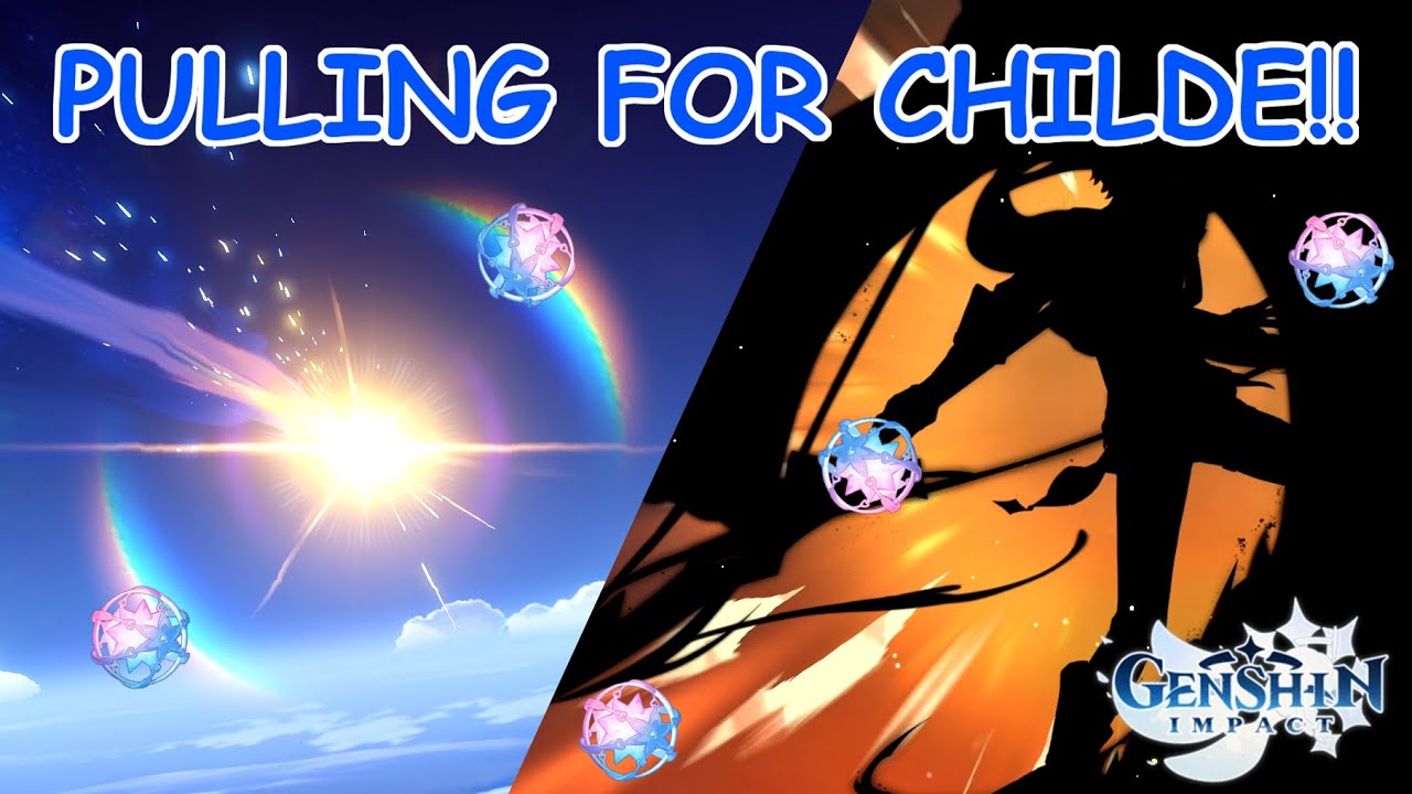 Genshin Impact - Small Wishing Session for Tartaglia 