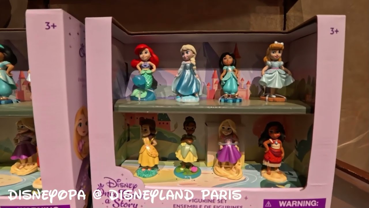 LA CHAUMIERE DES SEPT NAINS 1/2 - SHOP WALK Disneyland Paris - DisneyOpa