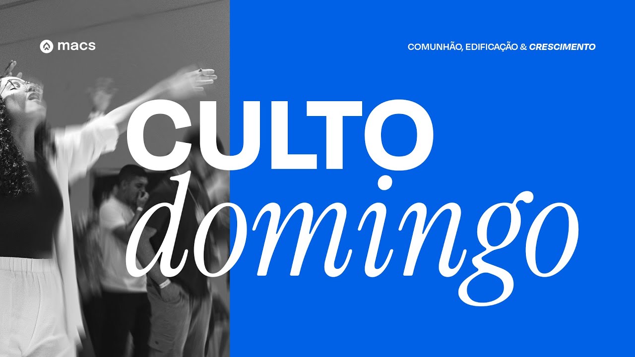 Culto de Domingo| Ap Armando Silva  | MACS |01/02/2026