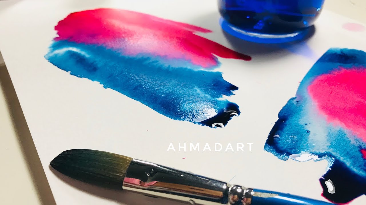 Watercolor Inks First Impression...Are They Worth Buying?