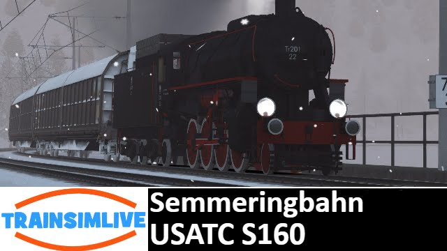 Let's Play Train Simulator 2016 - Semmeringbahn, USATC S160