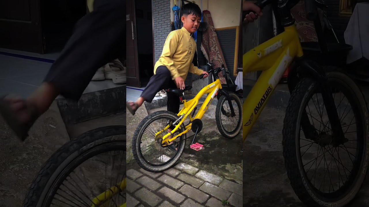 Cinematic easy bike ride #shorts #cinematicvideography #cinematicvideo