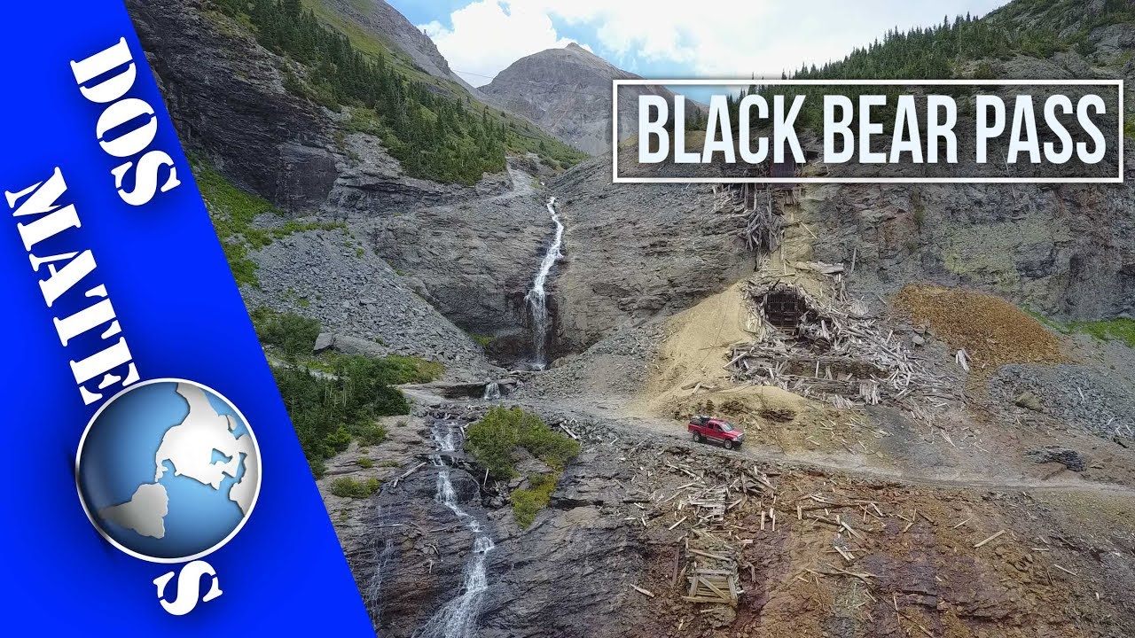 Black Bear Pass - Aerial Ride-Along in Stunning 2.7K HD