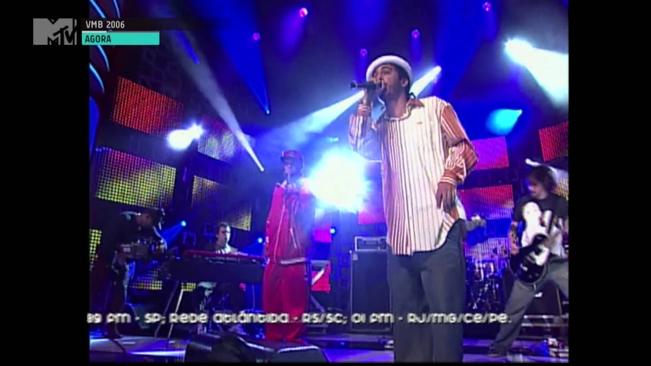 Marcelo D2 e Mr. Catra - Gueto (VMB 2006)