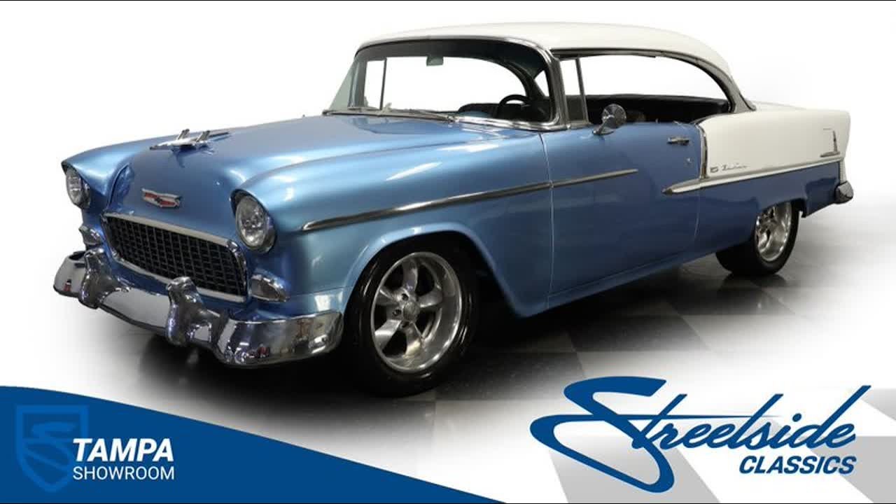 1955 Chevrolet Bel Air 2 Door Hardtop 5307-TPA for sale | Charlotte, Atlanta, Dallas, Tampa, Ph...