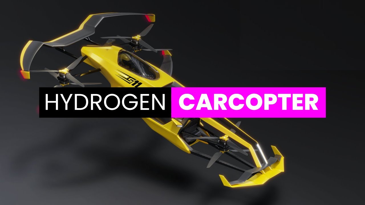 Hydrogen-Powered Flying Car Looks Like It Is From Star Wars | Future Technology & Science News 47