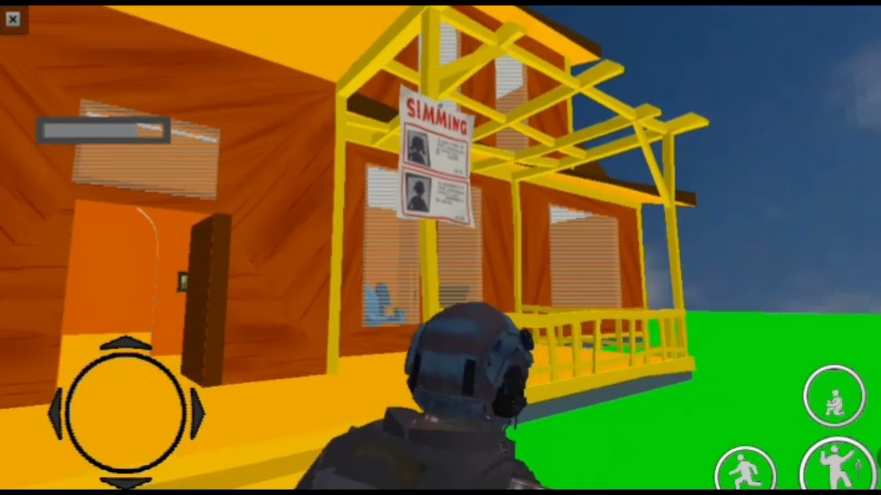 Hello Neighbor Act 1 3DMAP 