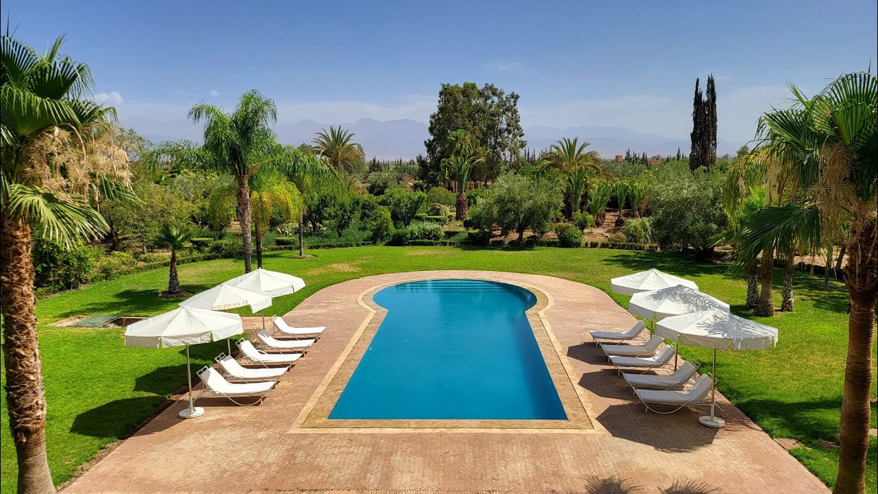 Luxury 6 Suite Villa for sale in Marrakech