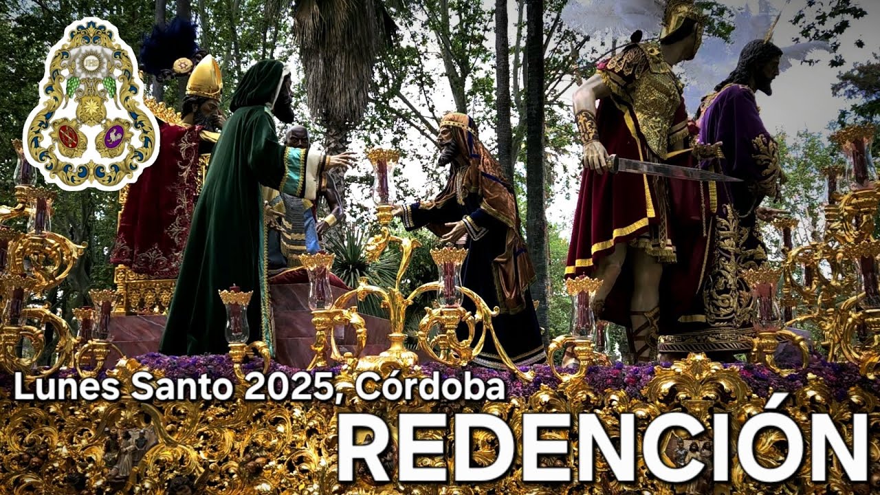 REDENTOR DE CÓRDOBA | Hdad de la Estrella | Lunes Santo 2025, Córdoba | Am Redención de Córdoba