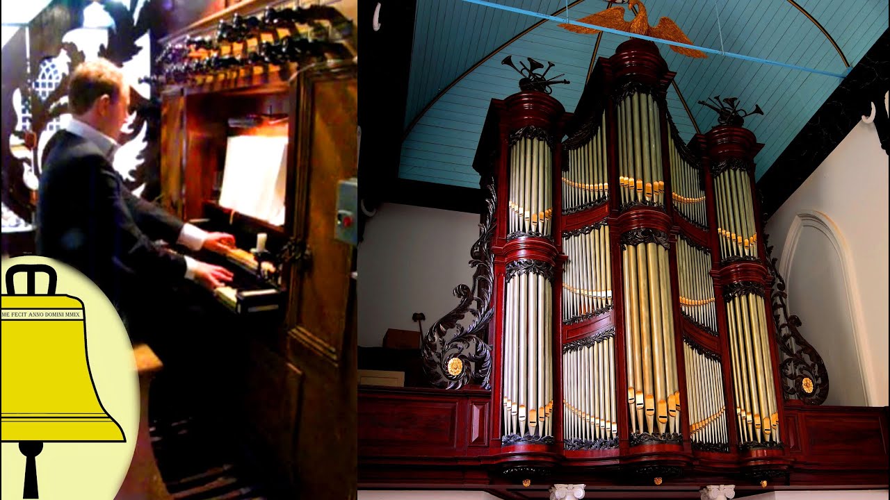 Gezang 479, Aan U behoort o Heer der Heeren: Massale Samenzang Hervormde kerk