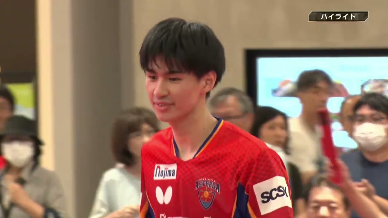 Tリーグ(2025/8/31)岡山リベッツ VS 琉球アスティーダ　試合ハイライト