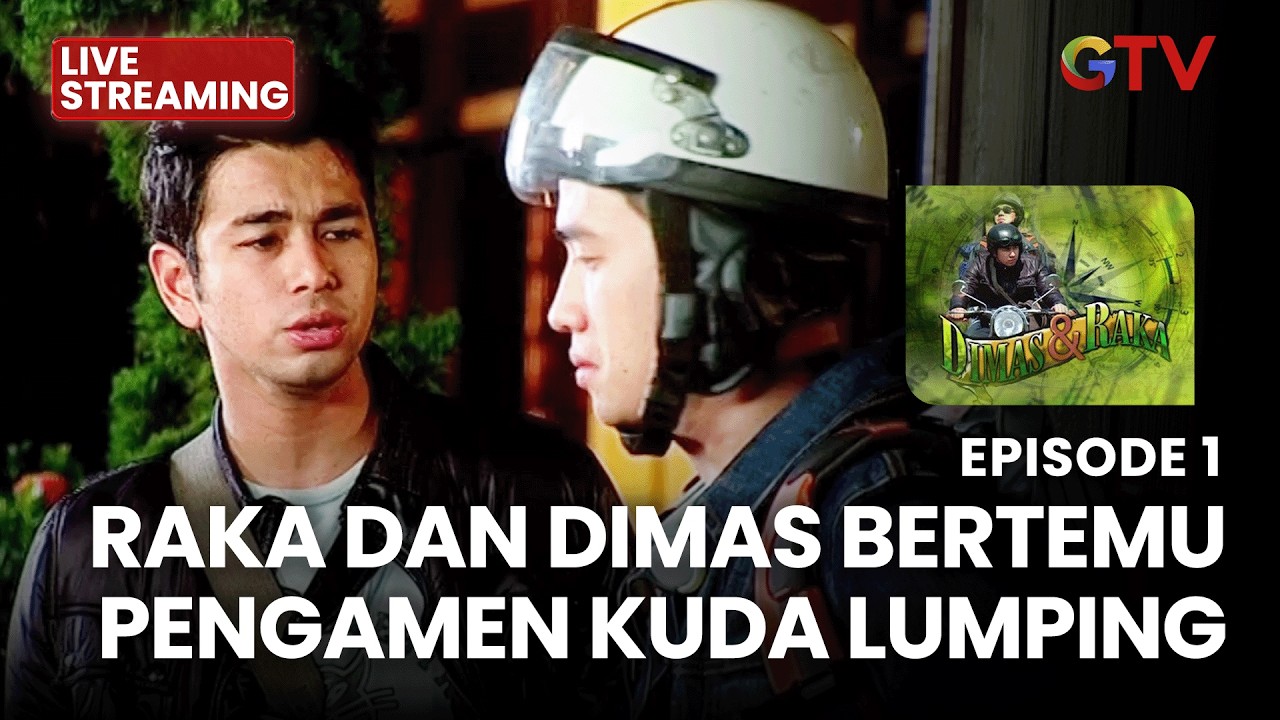 🔴 RAKA DAN DIMAS BERTEMU PENGAMEN KUDA LUMPING  | LIVE DIMAS & RAKA | EPS 1 | 9 FEBRUARI 2026