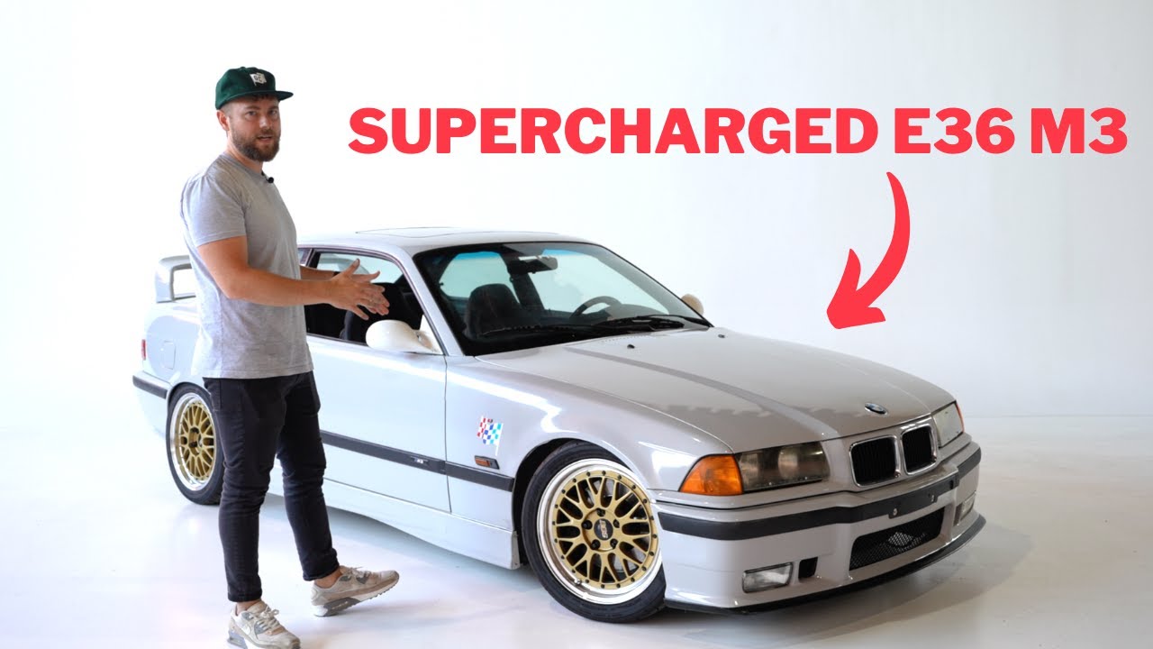 BMW E36 M3 — ИДЕАЛЬНЫЙ автомобиль для энтузиастов (с двигателем Dinan)