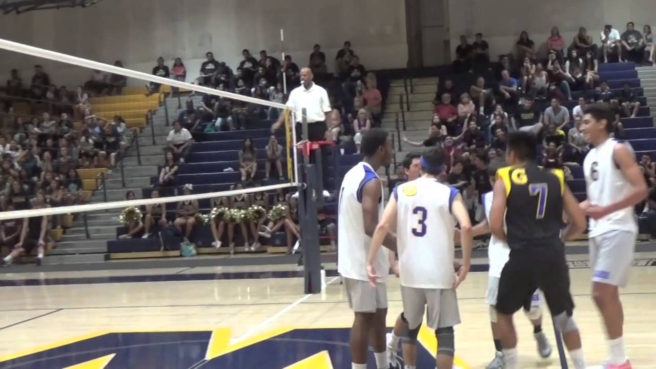 High School Volleyball: Warren vs. Gahr