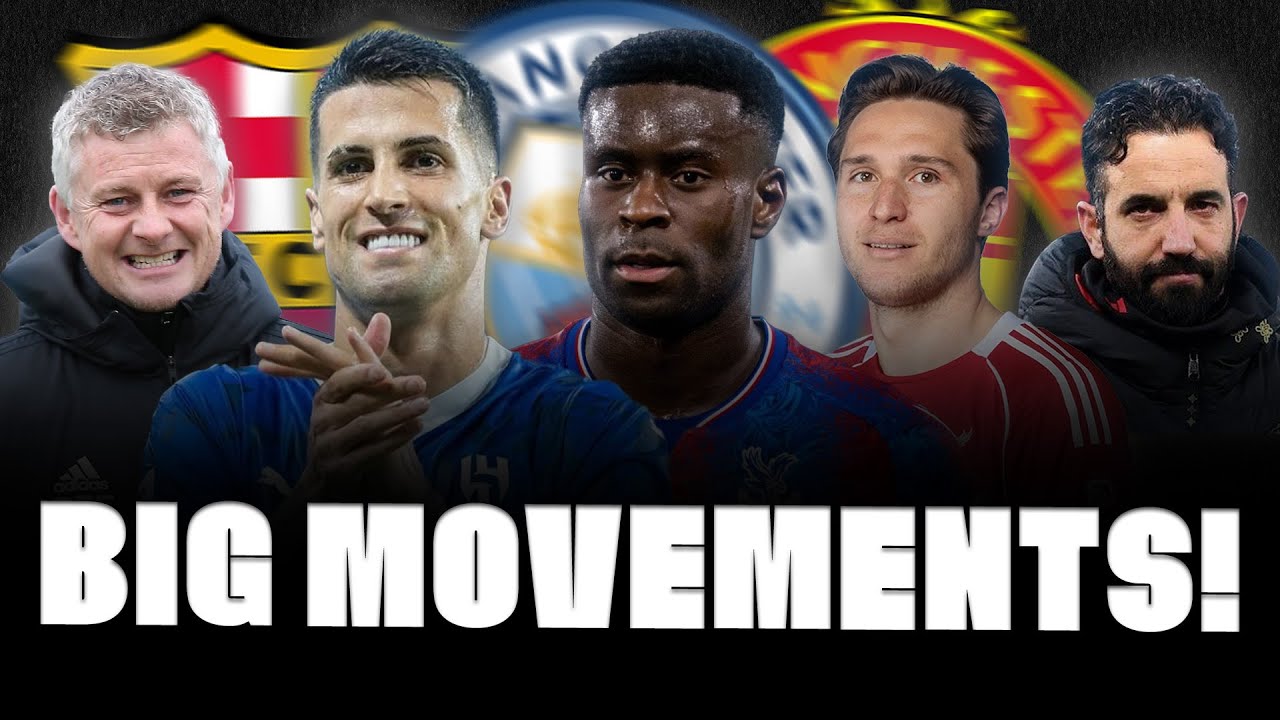 🚨💣 CANCELO BOMBA! GUEHI DEAL ON! SOLSKJAER AND MAN UNITED, CHIESA, AMORIM TRUTH&hellip;