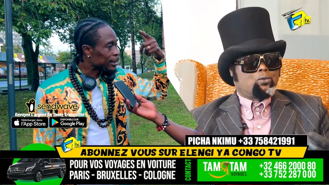 MUANA YA FELIX WAZEKWA Apanzi Souffrance Ba MUSICIENS Bazo Mona Na CULTURA à Confirmé MALOBA Ya GESA