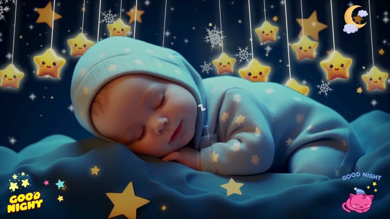 Baby Sleep Miracle 🌜 Relaxing Piano Lullaby & Calming Bedtime Songs for Newborns, Toddlers & Kids ?