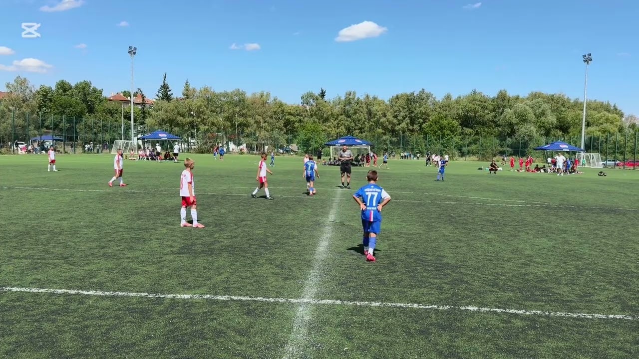 1/2 финал, Pernik Cup '2025: Пирин Благоевград 2015 - Металург Перник 2015......2-1