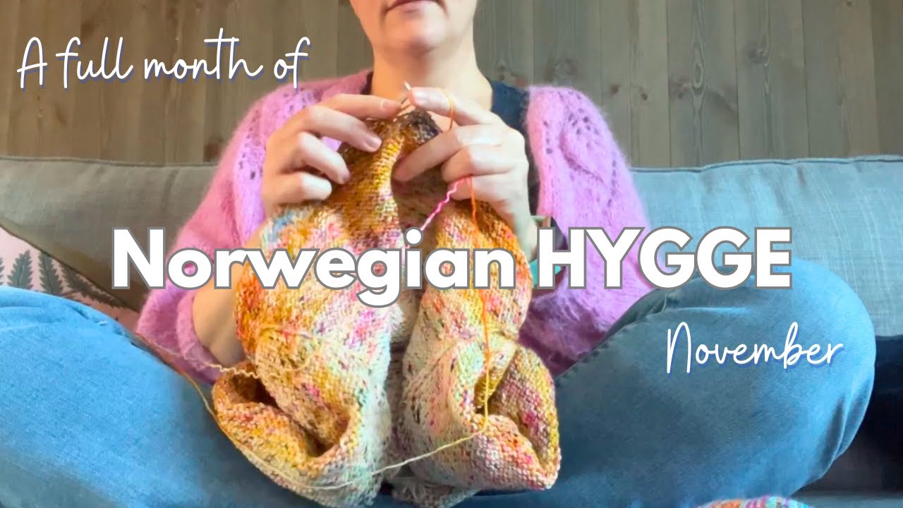 5 weeks of everyday coziness (Vlog compilation)