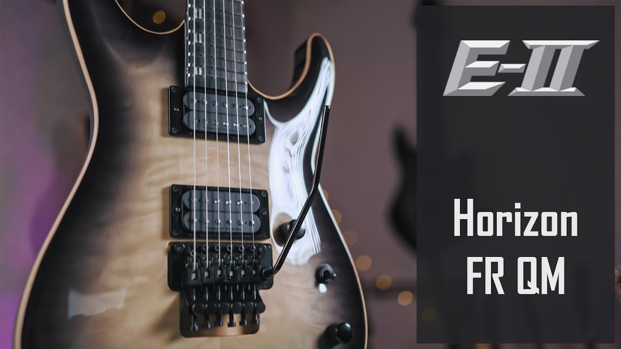 ESP E-II Horizon: квинтэссенция японского метал-звучания?