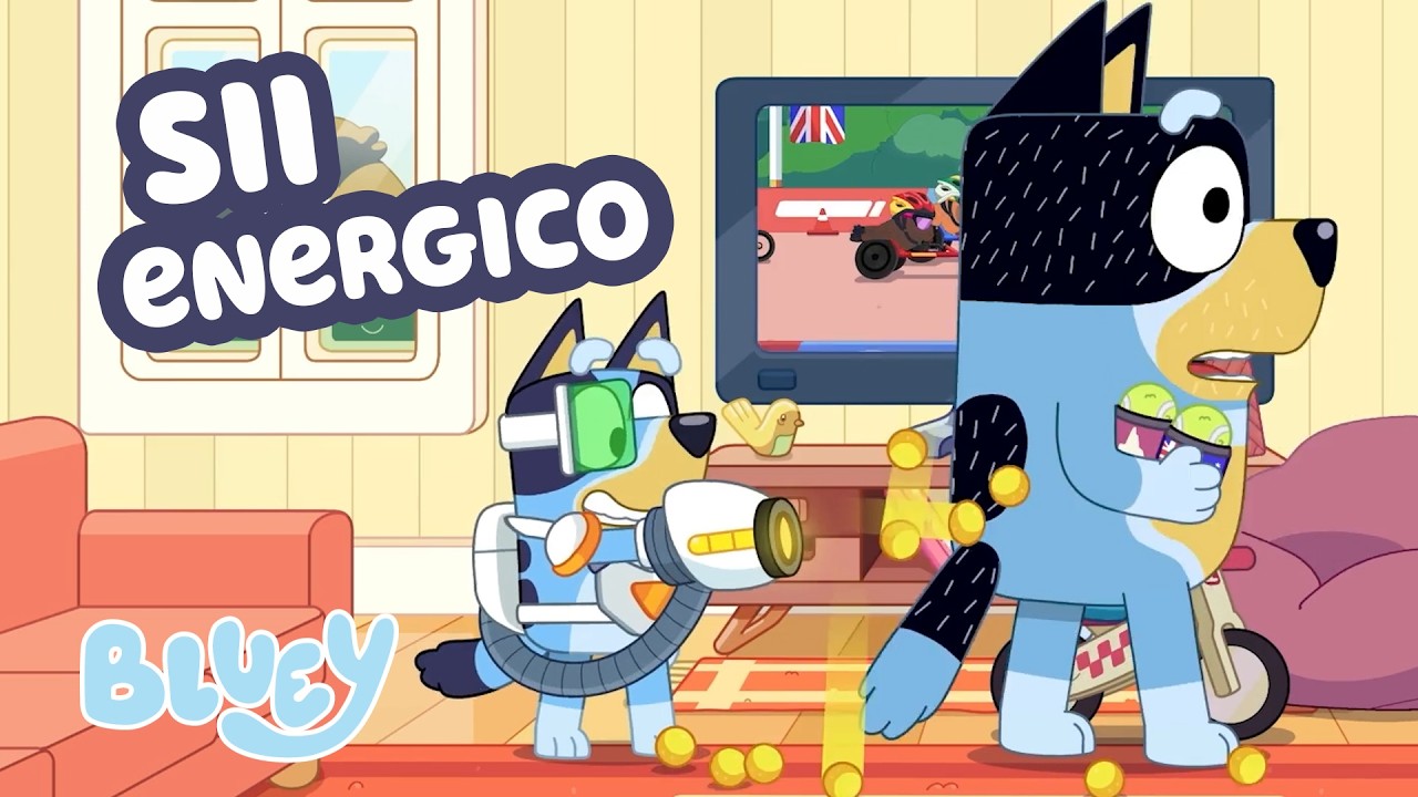 Momenti ad alta energia con gli Heelers! 🤪💙 | Scene esilaranti | Bluey Italiano Canale Ufficiale
