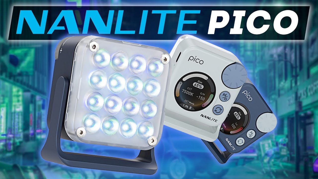 Nanlite Pico — карманный свет для видео