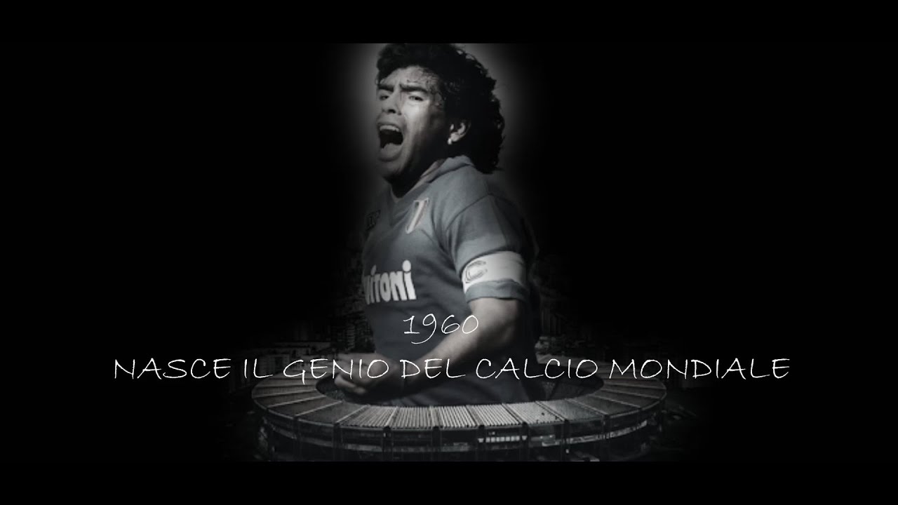 DIEGO ARMANDO MARADONA LA MANO DE DIOS IN ITALIANO