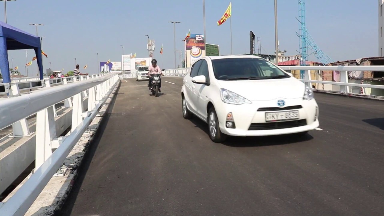 OPENING OF NEW RAJAGIRIYA FLYOVER 2018  01 08 A