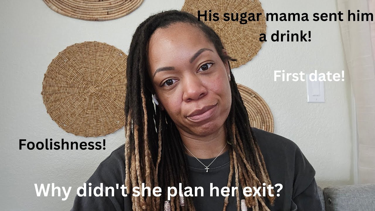 Mini rant! Why did she send him a drink #dating 