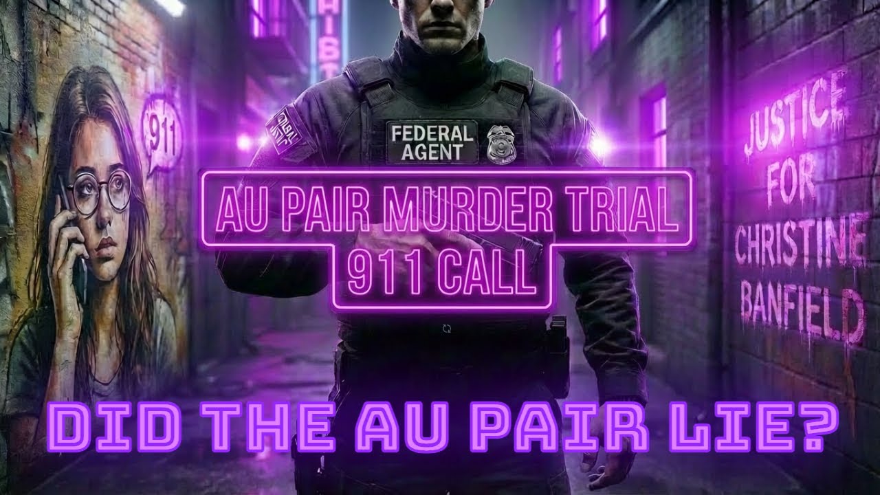 Federal Agent USES FETLIFE to Murder his Wife in Au Pair Affair Trial, 911 call FBI style Analysis.