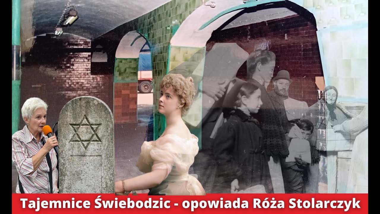 Tajemnice dolnośląskich Świebodzic - opowiada Róża Stolarczyk cz. 3/3
