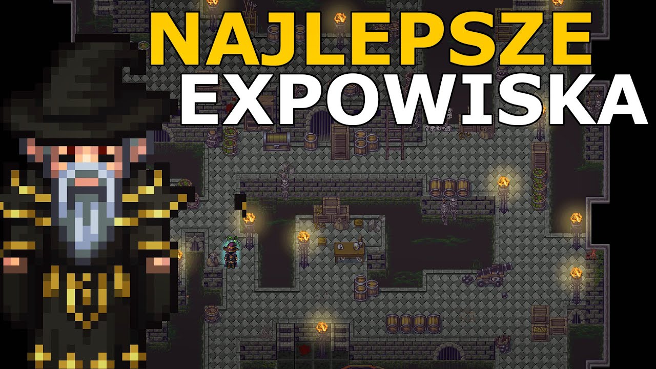 Margonem (GAMEPLAY) Najlepsze expowiska