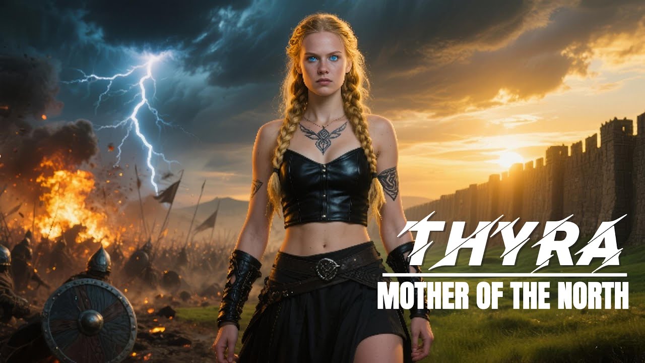 Thyra: The Viking Queen Who Shaped Denmark &ndash; Battles, Power, and Legend