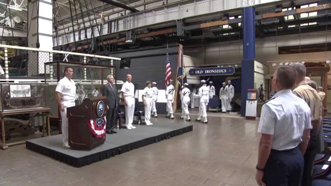 SECNAV, CNO Celebrate Centennial Anniversary