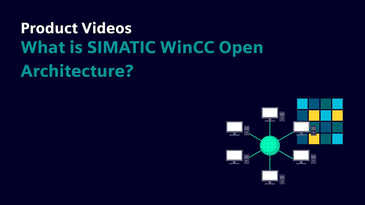 What is SIMATIC WinCC Open Architecture?