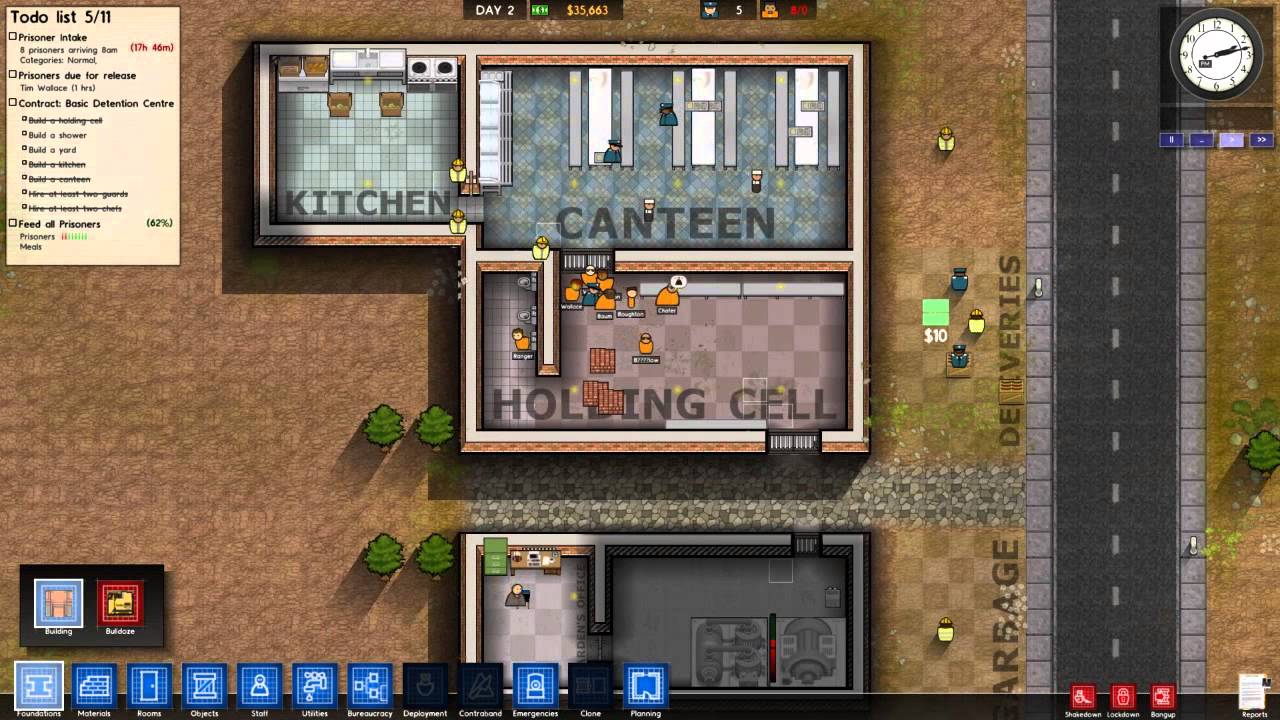 Speldax! L&aring;t oss spela: Prison Architect - Avsnitt 1